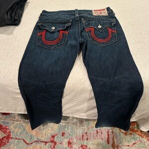 True Religion Men’s jeans - worn once